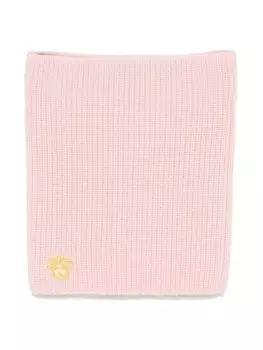 Versace Kids Medusa Head шарф-снуд, розовый