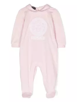 Versace Kids пижама Medusa Head, розовый