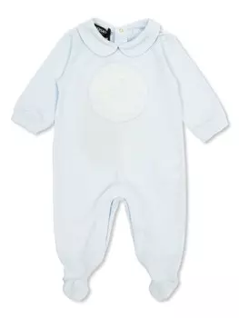 Versace Kids пижама Медуза, синий