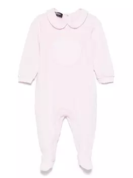 Versace Kids пижама с мотивом «Голова Медузы», розовый