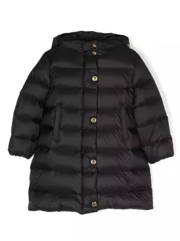 Versace Kids пуховик Medusa, черный