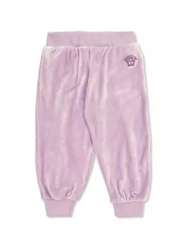 Versace Kids спортивные брюки с декором Medusa, фиолетовый