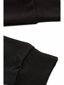 Versace Kids толстовка с логотипом, черный