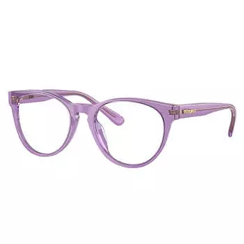 Versace Kids VK 3321U 5373 46 мм детские круглые очки 46 мм, цвет lilac glitter