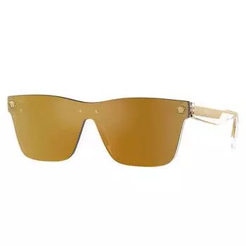 Versace Kids VK 4004U 148/7I 28 мм детские квадратные солнцезащитные очки, цвет crystal