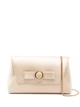 Versace клатч Gianni Ribbon, нейтральный