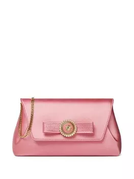Versace клатч La Medusa, розовый