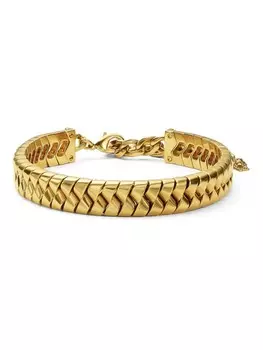 Versace колье Bind, золотой