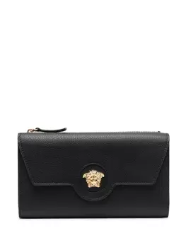 Versace кошелек La Medusa, черный
