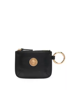Versace кошелек с декором Medusa, черный