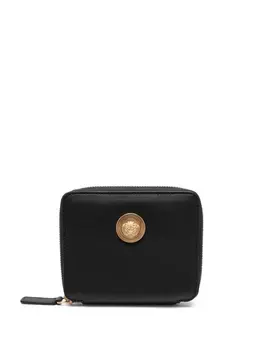 Versace кошелек с логотипом Medusa, черный