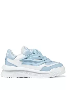 Versace кроссовки Odissea Medusa, синий