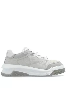 Versace кроссовки Odissea, серый