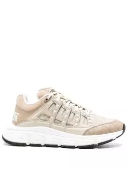 Versace кроссовки Trigreca Barocco, нейтральный цвет