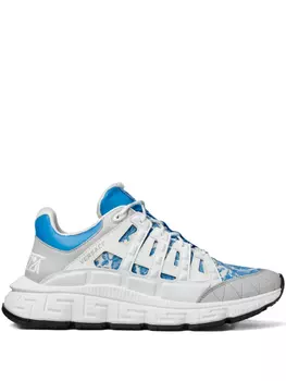 Versace кроссовки Trigreca, белый