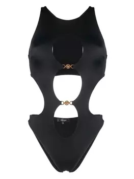 Versace купальник Medusa '95, черный