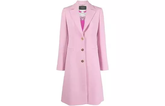 VERSACE Куртка женская розовая