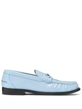 Versace лоферы Medusa '95, синий