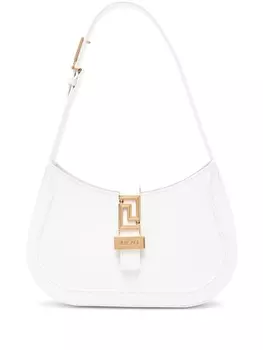 Versace маленькая сумка на плечо Greca Goddess, белый