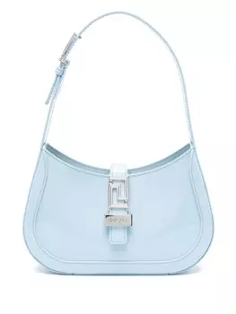Versace маленькая сумка на плечо Greca Goddess, синий