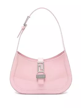 Versace маленькая сумка на плечо Greca Goddess, розовый