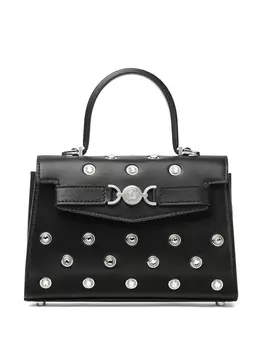 Versace маленькая сумка-тоут Medusa '95, черный