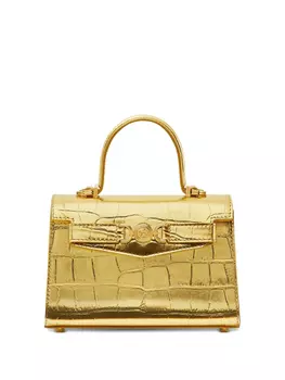 Versace маленькая сумка-тоут Medusa '95, золотой