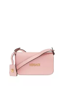 Versace мини-сумка через плечо Tara, розовый