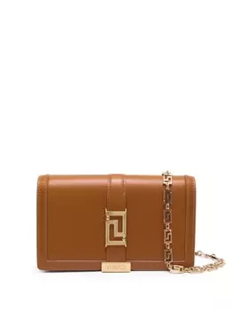 Versace мини-сумка Greca Goddess, коричневый