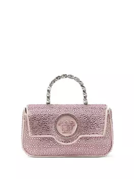 Versace мини-сумка La Medusa, розовый