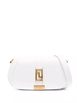 Versace мини-сумка на плечо Greca Goddess, белый