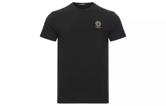 VERSACE Мужская футболка, Набор из 2 шт. (черный)