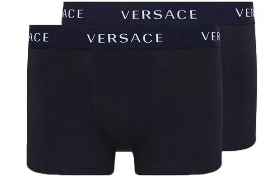 Мужские трусы Versace 2 шт, черный