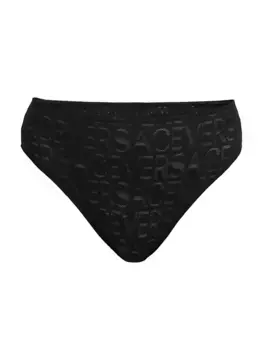 Versace на повторе Versace, черный