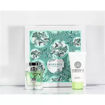 VERSACE Набор женской туалетной воды Versense 30 мл и лосьона для тела 50 мл - новые в упаковке