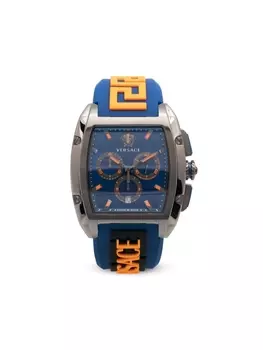 Versace наручные часы Dominus 42 мм, синий