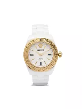 Versace наручные часы DV One 40 мм, золотистый