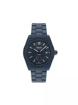 Versace наручные часы DV One 43 мм, синий