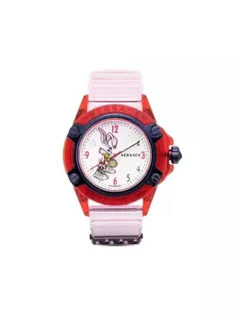 Versace наручные часы Icon Active Indiglo 42 мм, белый