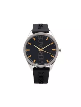 Versace наручные часы V-Vertical 42 мм, черный