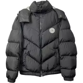 VERSACE Осень-зима 23 Куртка унисекс, черная