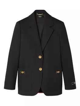 Versace пиджак Medusa '95, черный
