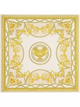 Versace платок La Coupe Des Dieux, нейтральный цвет