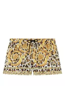 Versace плавки Wild Barocco, белый