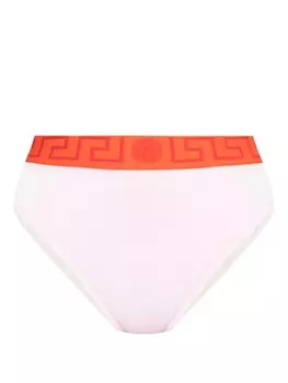 Versace подробные сводки Greca, розовый