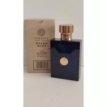 Versace Pour Homme Dylan Blue Eau De Toilette Men's Spray EDT 3.4oz 100ml - NEW