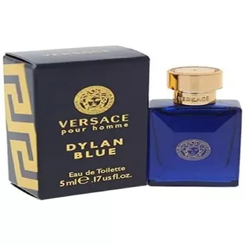 Versace Pour Homme Dylan Blue Mini EDT 0.17oz 5ml для мужчин