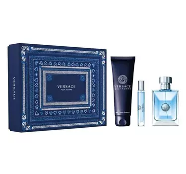 Versace, Pour Homme, набор косметики, 3 шт