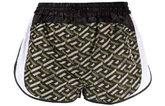 VERSACE Повседневные шорты FANSIZHE женские черные