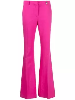 Versace расклешенные брюки Medusa '95, фиолетовый